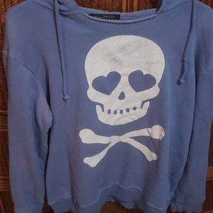 Wildfox Love Bones Hoodie